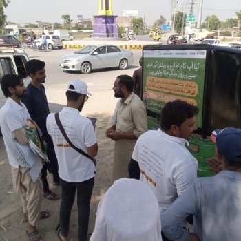 Rickshaw Campaign District Mardan